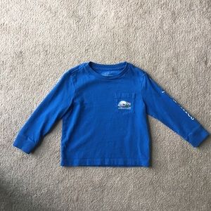Vineyard Vines Long Sleeved T-shirt Toddler 2T